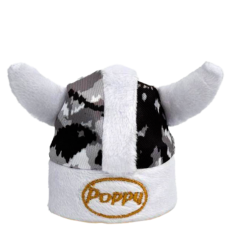 Grace Mate Poppy Viking Hat - Danish Fabric