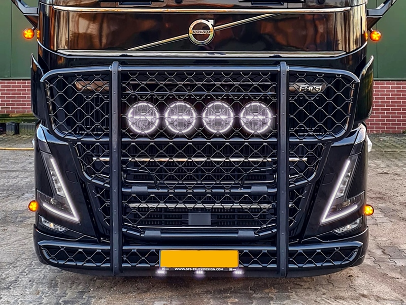 LED DRL Units for Volvo FH4B - Xenon White