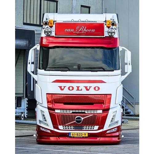 Bumper Spoiler for Volvo Aero | 15cm Deeper