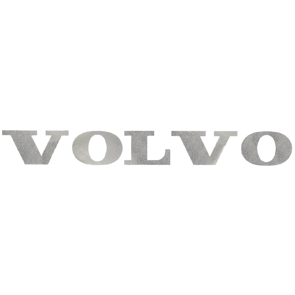 Stainless Steel 'VOLVO' Letters