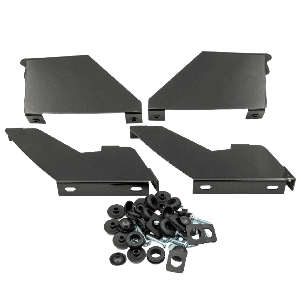 Mounting Brackets for Acrylic Screen for MAN TG3 GX