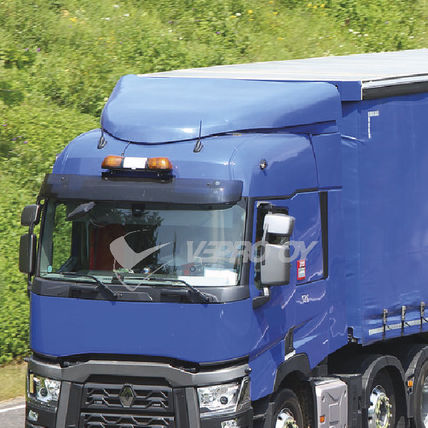 Acrylic Screen for Sunvisor Renault T Series | High Roof