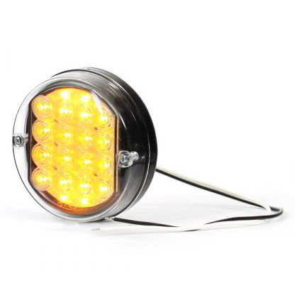 LED Indicator round 24V - Ø115MM