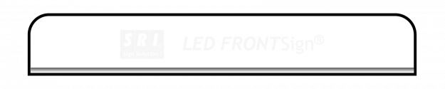 SRI LED Sign 24V for Iveco (135)