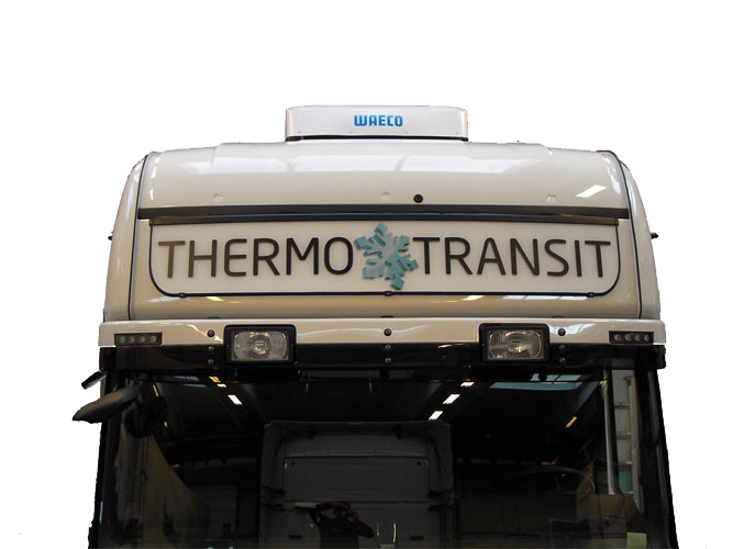 Nedking Ultra Thin LED Truck Sign XL for Scania 4/R-Series Topline (175) - White LEDs