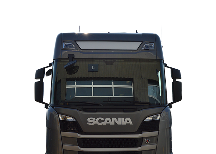 Nedking Ultra Thin LED Truck Sign for Scania NextGen R&S Highline (138) - White LEDs