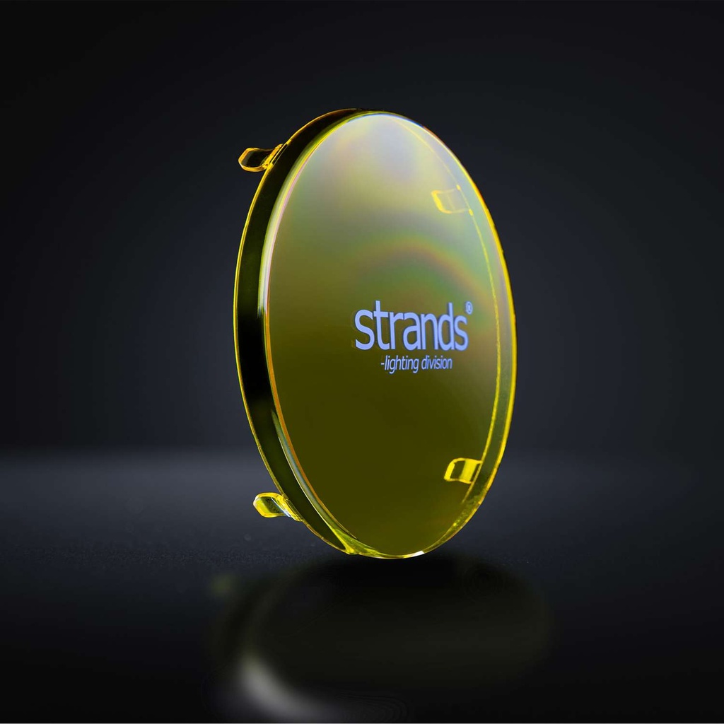 Siberia XP Yellow Lens Cover 9"
