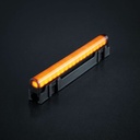 Freedom Dark Line Position Light Amber | Short