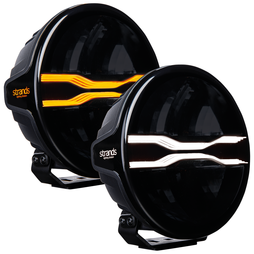 FOR9T Dragon Drive Driving Light 9″