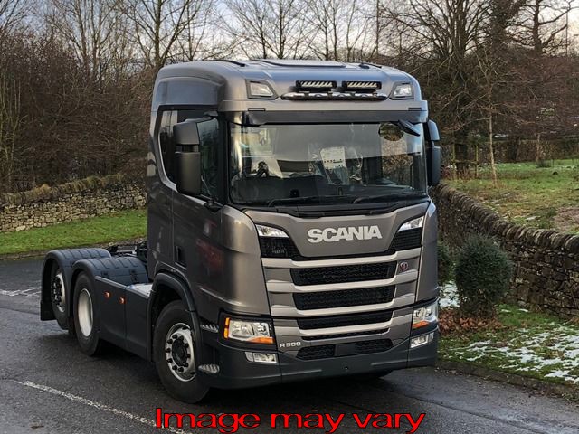 Aluminum HiBar for Scania R&S NextGen Normal Cab | Narrow Model