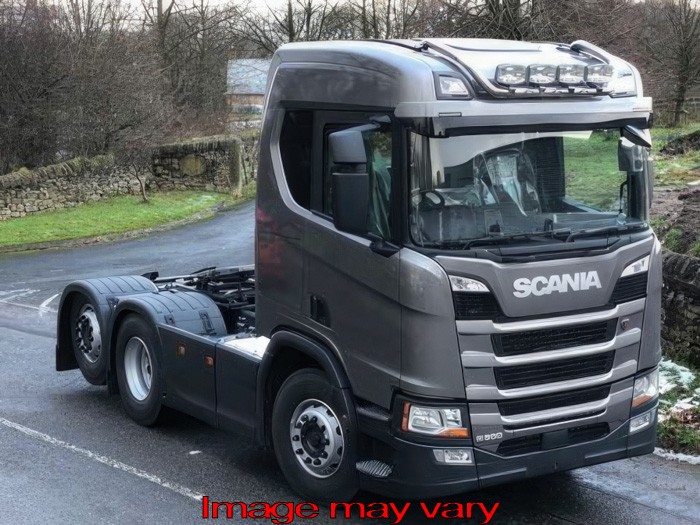 Aluminum HiBar for Scania R&S NextGen Normal Cab | Drop-Down