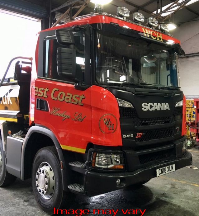 Aluminum HiBar for Scania R&S NextGen Low Cab