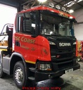 Stainless Steel HiBar for Scania R&S NextGen Low Cab