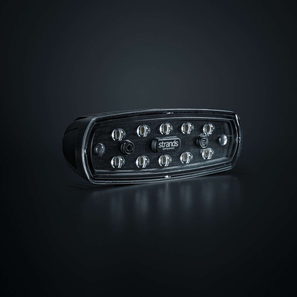 Nuuk E-Line Black LED Reversing Light