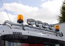 Aluminum HiBar for Scania 4 & R Series Sleeper Cab | High Mounting