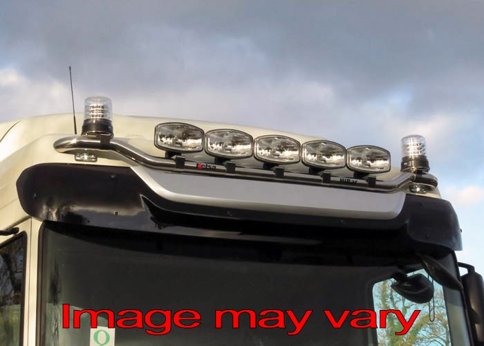 Stainless Steel HiBar for DAF XF106 Facelift Space Cab | Wide Model