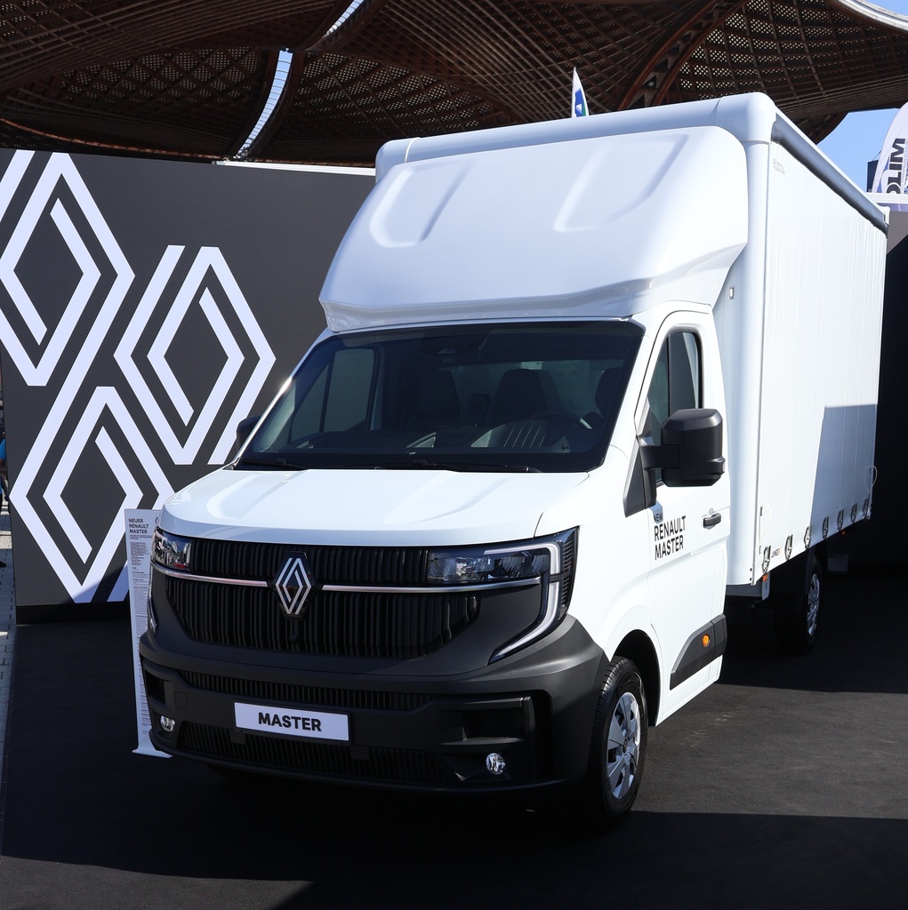 3D Spoiler for Renault Master 2024+ | Height 61cm