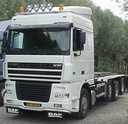 Aluminum HiBar for DAF XF95/105/106 Space Cab | Wide Model - Roof Mounting