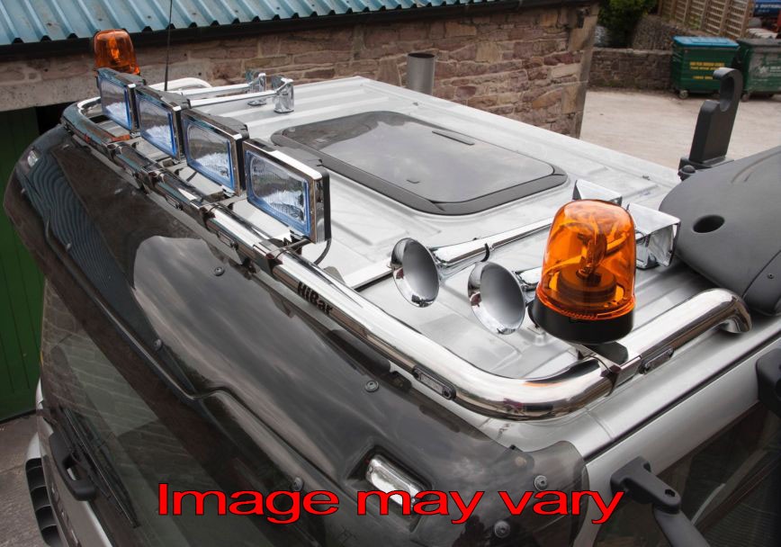 Stainless Steel HiBar for DAF CF 65/75/85 Low Roof Cabs