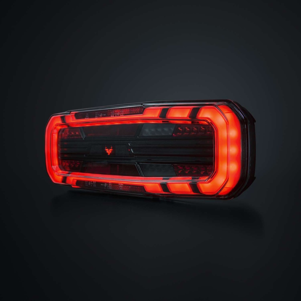 Freedom Dark 5-Function Taillight for Trucks | Right