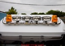 Stainless Steel HiBar for Mercedes Actros MP4 & MP5, Antos & Arocs BigSpace | Drop-Down
