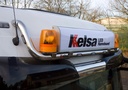 Aluminum HiBar for Mercedes Actros MP3 MegaSpace | Sunvisor Model