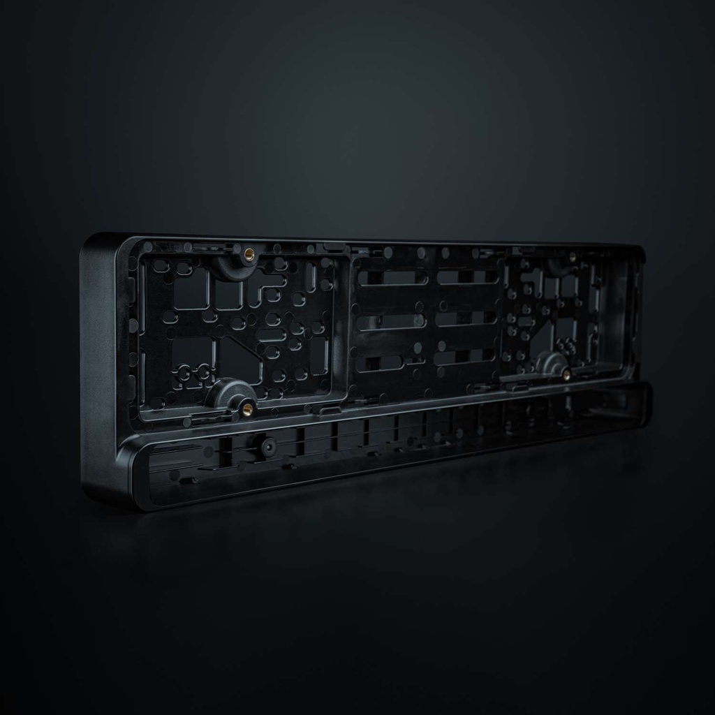 License Plate Holder for Nuuk D-Line LED Bar 20"