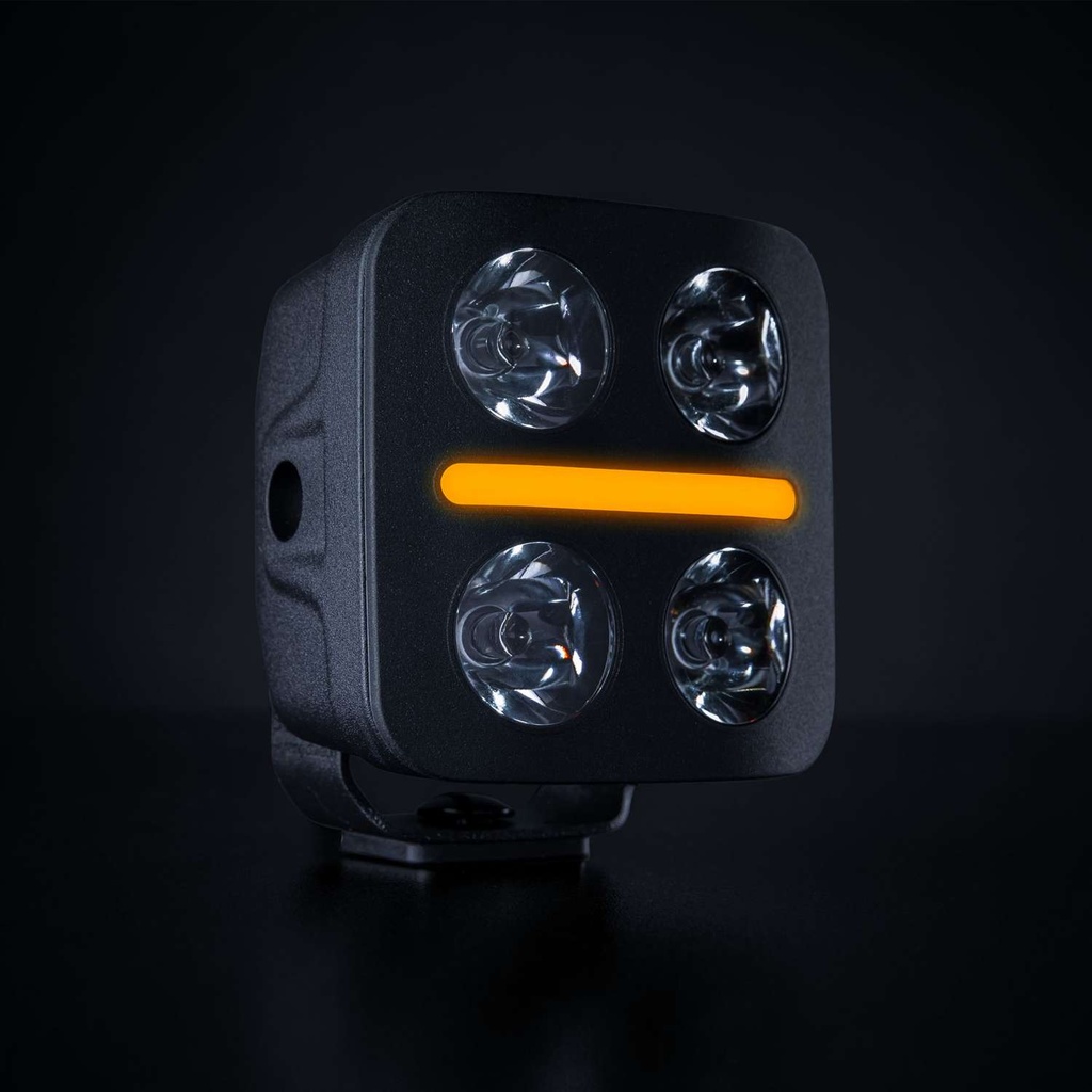 Nuuk D-Line QBA Driving Light 3"