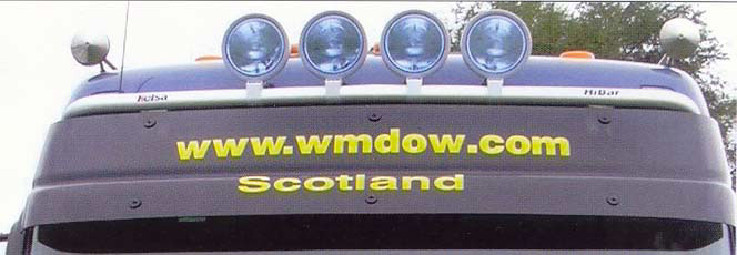 Stainless Steel Hibar for Mercedes Actros MP1