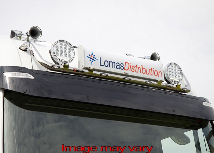 Stainless Steel Hibar for Iveco Stralis Hi-Way | Drop-Down