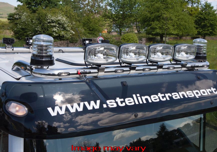 Stainless Steel HiBar for Iveco Eurocargo 7.5-18t GVW Low Day/Sleep Cab