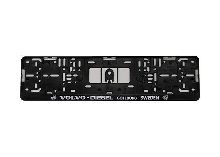 License Plate Holder | Volvo-Diesel
