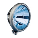 Hella Rallye 3003 with Halogen Position Light | Grey Ring | Blue Lens