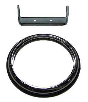 Chrome Conversion Kit for Round Taillights