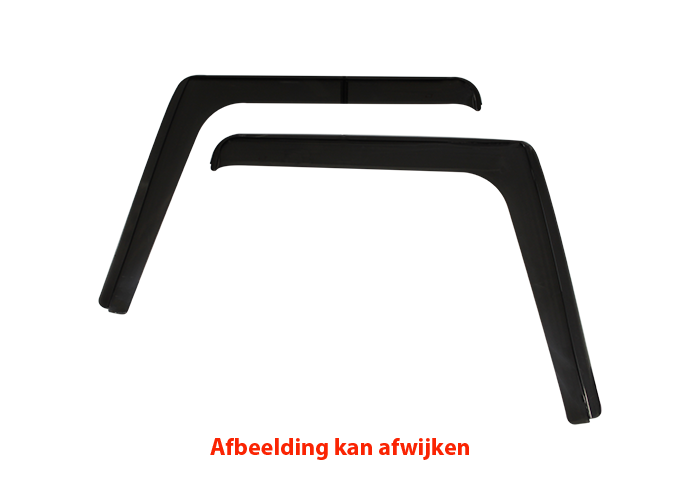 Side Window Deflectors for MAN TGL/TGA/TGS/TGX Euro 6 | Screw Mounting