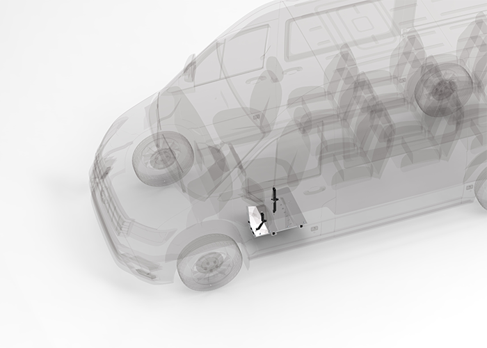 Aluminum Skid Plate for MAN TGE with AdBlue Tank