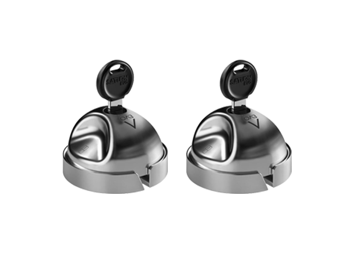 Saturn EVO Safety Lock for Vans | 2 Pieces