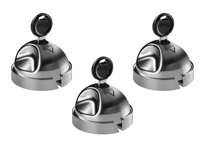 Saturn EVO Safety Lock for Vans | 3 Pieces