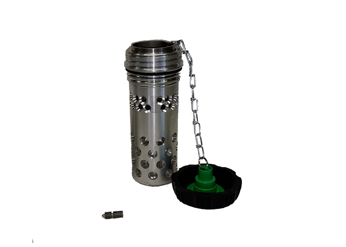 Anti Theft Fuel Tank Protector + Fuel Cap for Scania | 105mm
