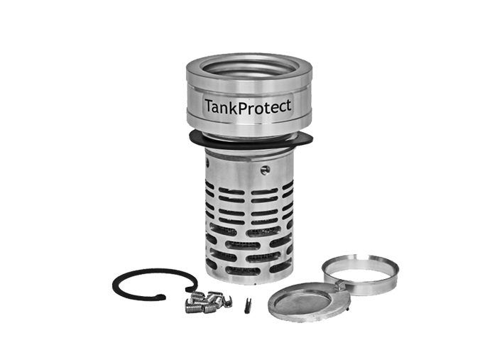 Aluminum Fuel Tank Filling Neck for Scania