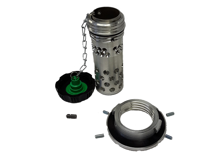 Anti Theft Fuel Tank Protector + Fuel Cap Universal | 105mm