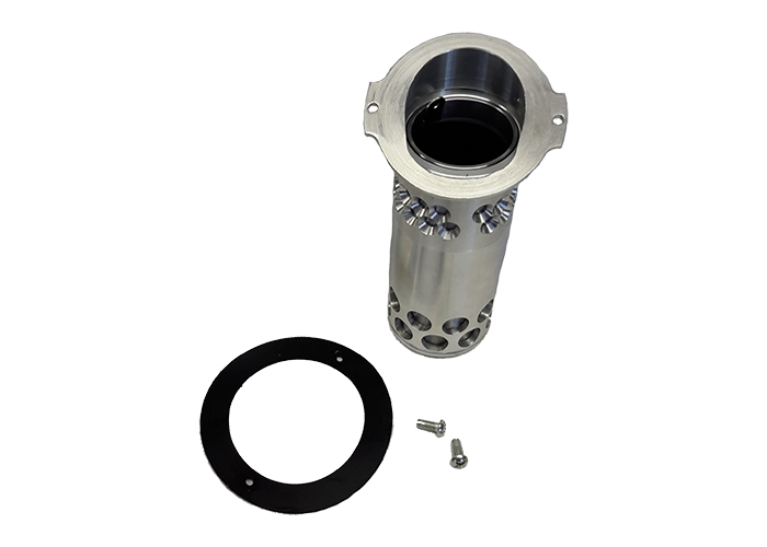 Anti Theft Fuel Tank Protector Angled | 105mm