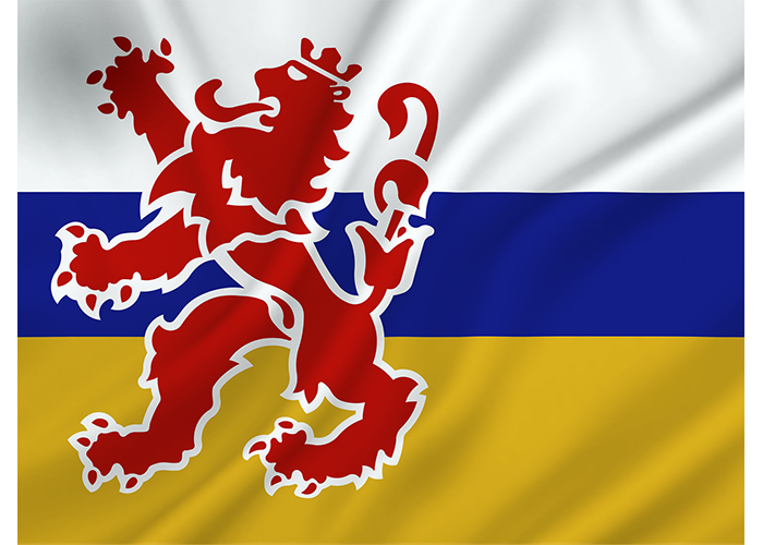 Sticker for ADR Plate - Flag of Limburg | 40x30cm