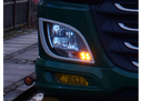 DRL LED Units for DAF XF106 | Amber