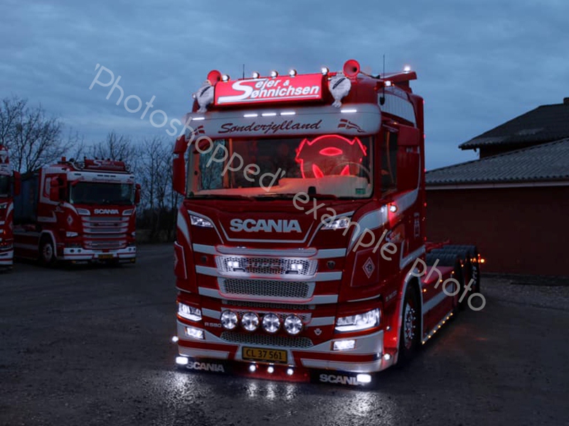 DUO LED Position Light for Headlamp Scania R&S NextGen