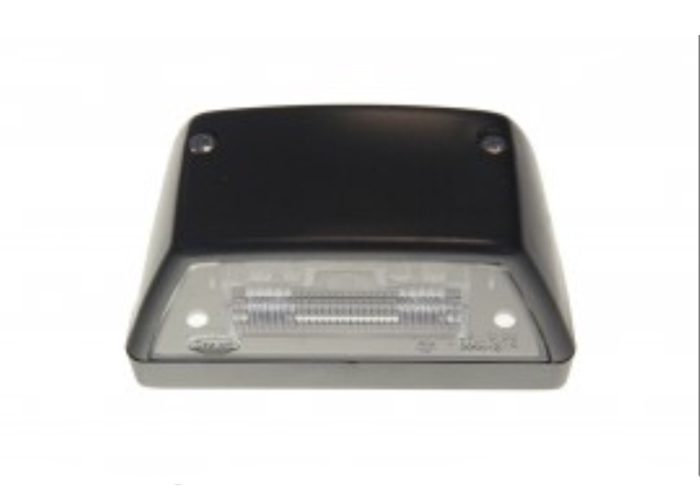 LED License Plate Light 24V | Black