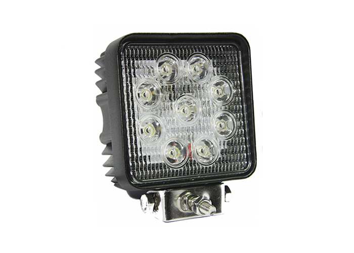LED Reverse/Work Light 110x128mm 2500 Lumen 27W 10-30V