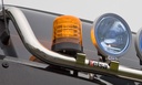 Britax LED Beacon Light | Amber Lens | 3-Point Mounting