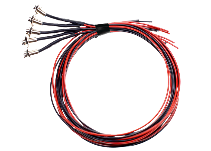 LED Mini Spot 24V | Cold white | 5 Pieces