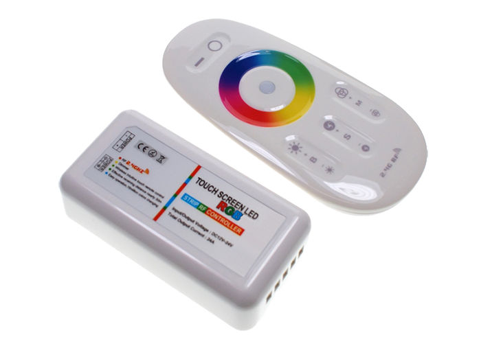 RGB Controller with Touch Remote 12-24V